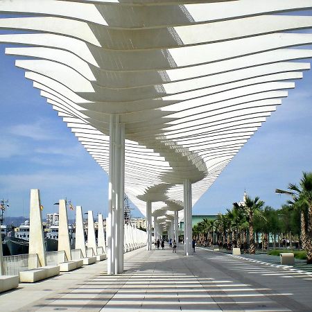 Del Parque Flats Estudio Lagunillas Μάλαγα Εξωτερικό φωτογραφία