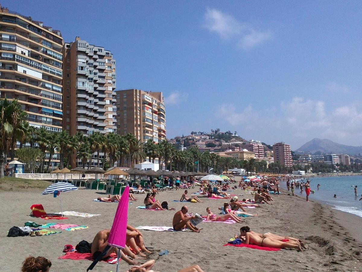 Del Parque Flats Estudio Lagunillas Μάλαγα Εξωτερικό φωτογραφία