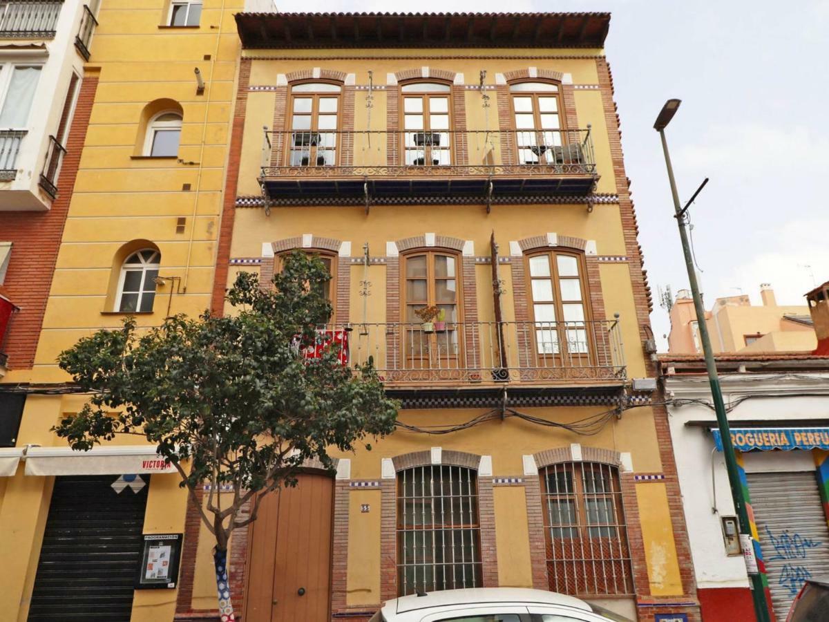 Del Parque Flats Estudio Lagunillas Μάλαγα Εξωτερικό φωτογραφία