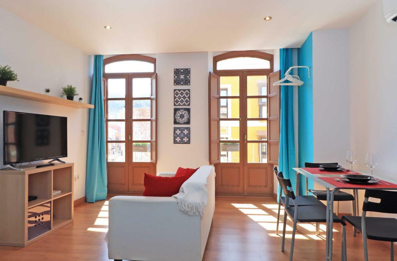 Del Parque Flats Estudio Lagunillas Μάλαγα Εξωτερικό φωτογραφία