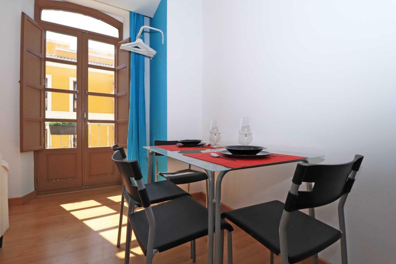 Del Parque Flats Estudio Lagunillas Μάλαγα Εξωτερικό φωτογραφία