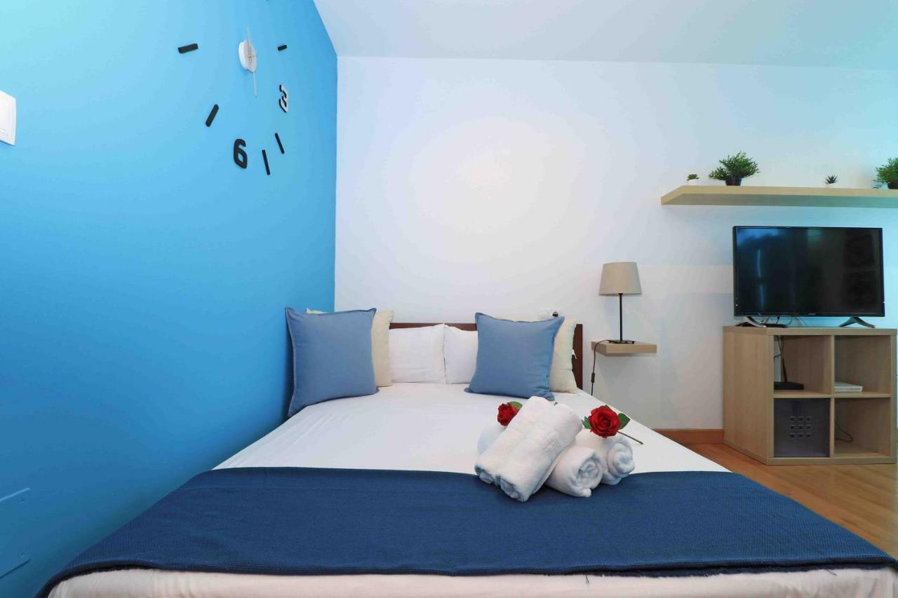 Del Parque Flats Estudio Lagunillas Μάλαγα Εξωτερικό φωτογραφία