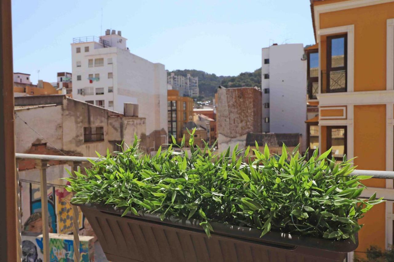 Del Parque Flats Estudio Lagunillas Μάλαγα Εξωτερικό φωτογραφία
