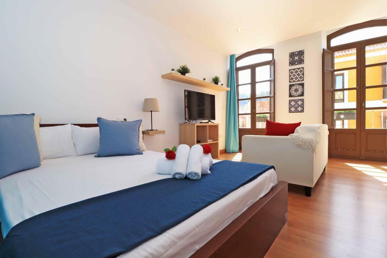Del Parque Flats Estudio Lagunillas Μάλαγα Εξωτερικό φωτογραφία