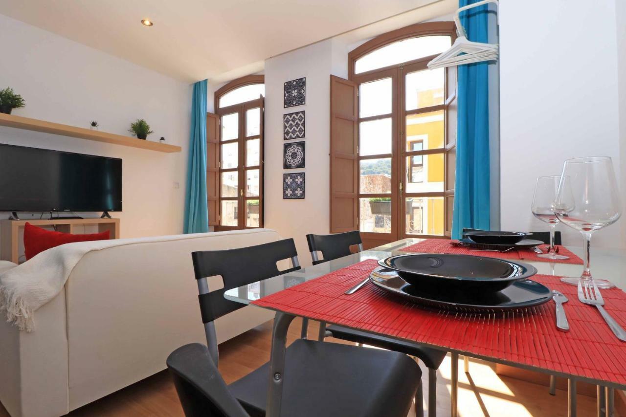 Del Parque Flats Estudio Lagunillas Μάλαγα Εξωτερικό φωτογραφία