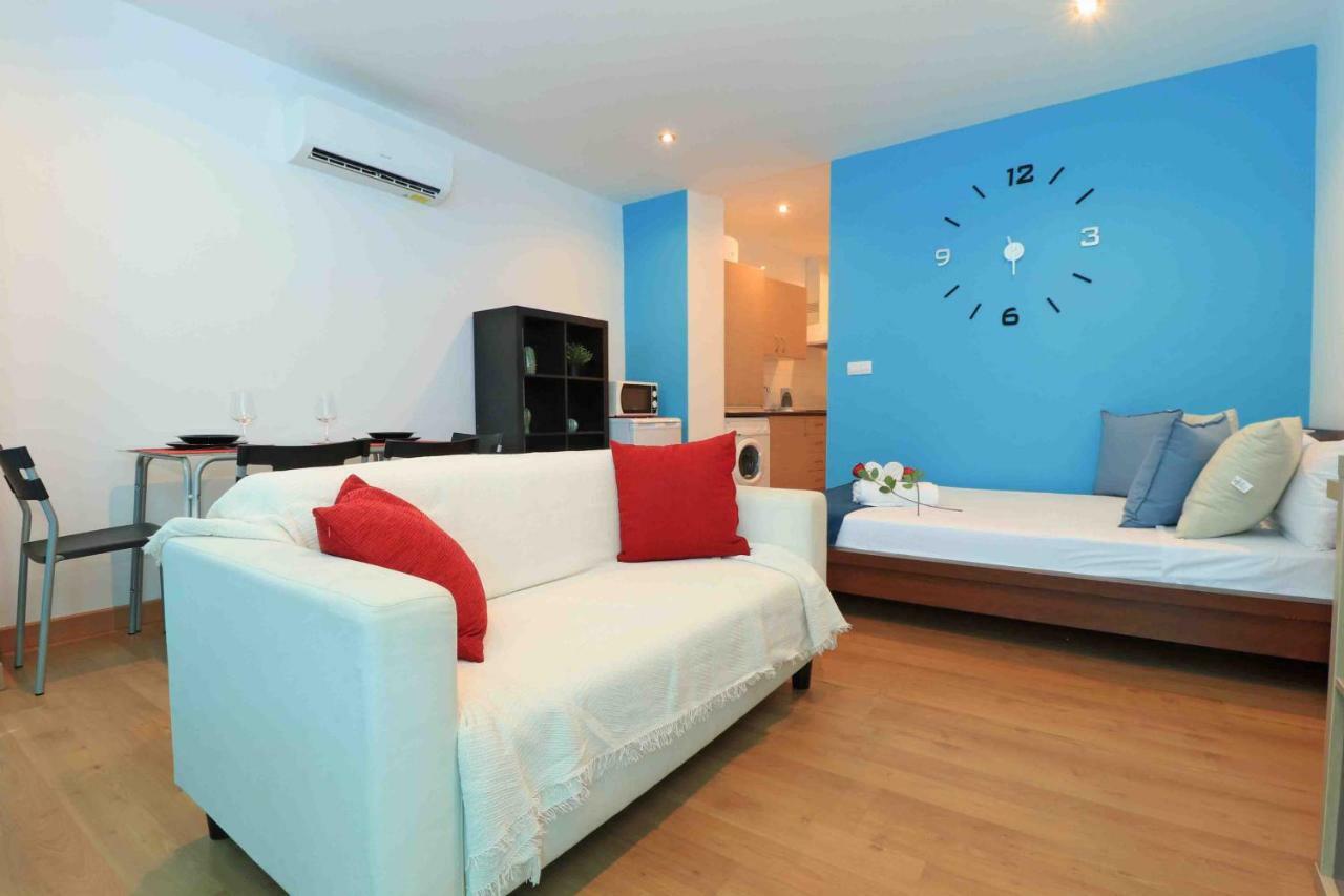 Del Parque Flats Estudio Lagunillas Μάλαγα Εξωτερικό φωτογραφία