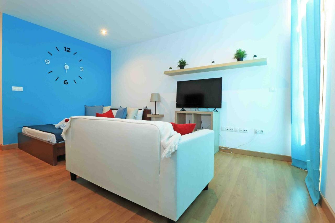 Del Parque Flats Estudio Lagunillas Μάλαγα Εξωτερικό φωτογραφία