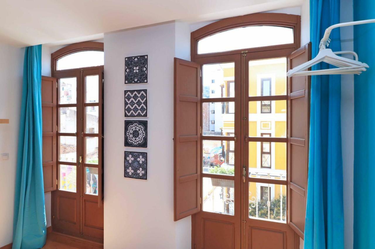Del Parque Flats Estudio Lagunillas Μάλαγα Εξωτερικό φωτογραφία